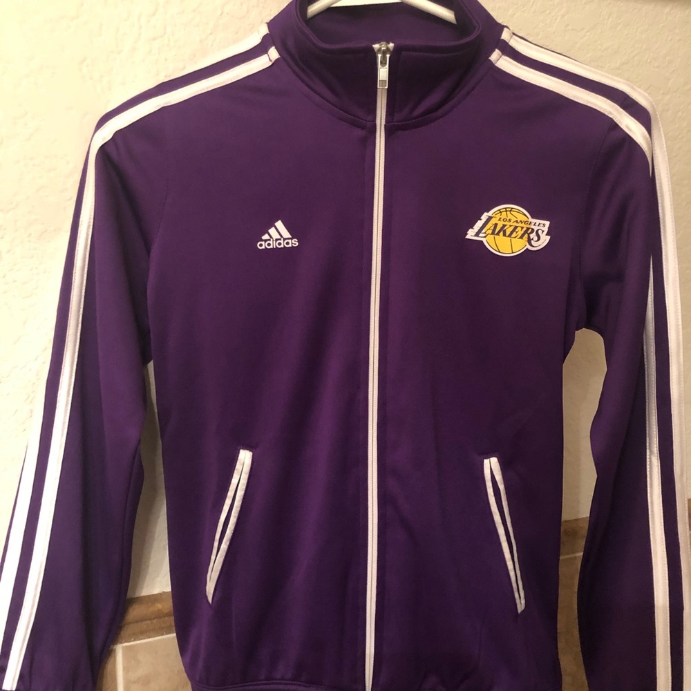 Adidas Los Angeles Lakers L.A jacket